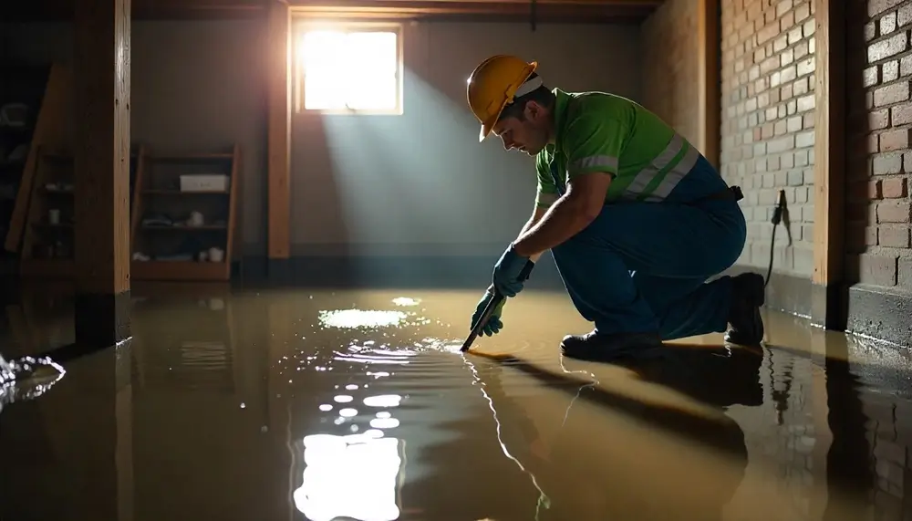 Professional water damage restoration services in Newton, UT